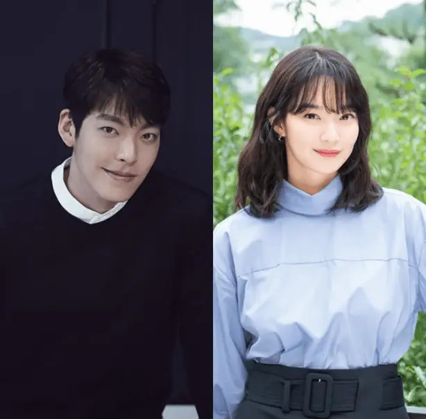 请原地结婚金宇彬与女朋友申敏儿共同出演卢熙京作家新作我们的布鲁斯