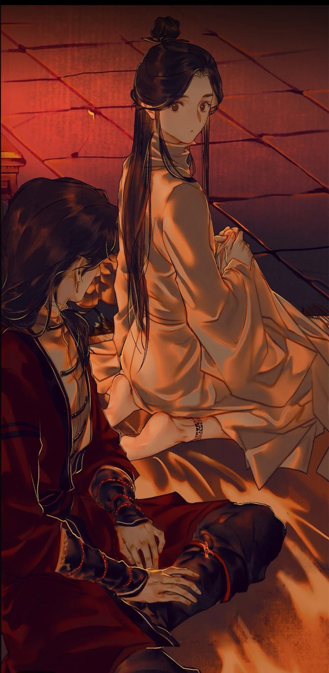 《天官赐福》动画渴望出现的名场面,"借法力"超可