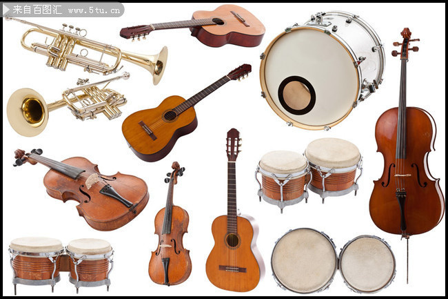 西洋乐器大全