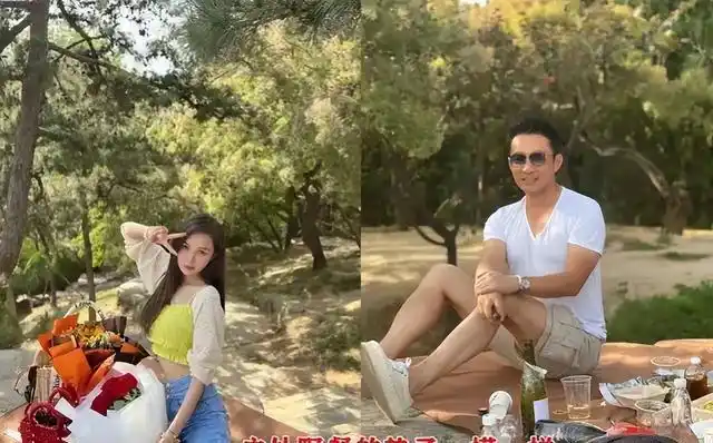 黄晓明叶柯新进展男艺人偏爱网红与女星前任一比结果太惨烈