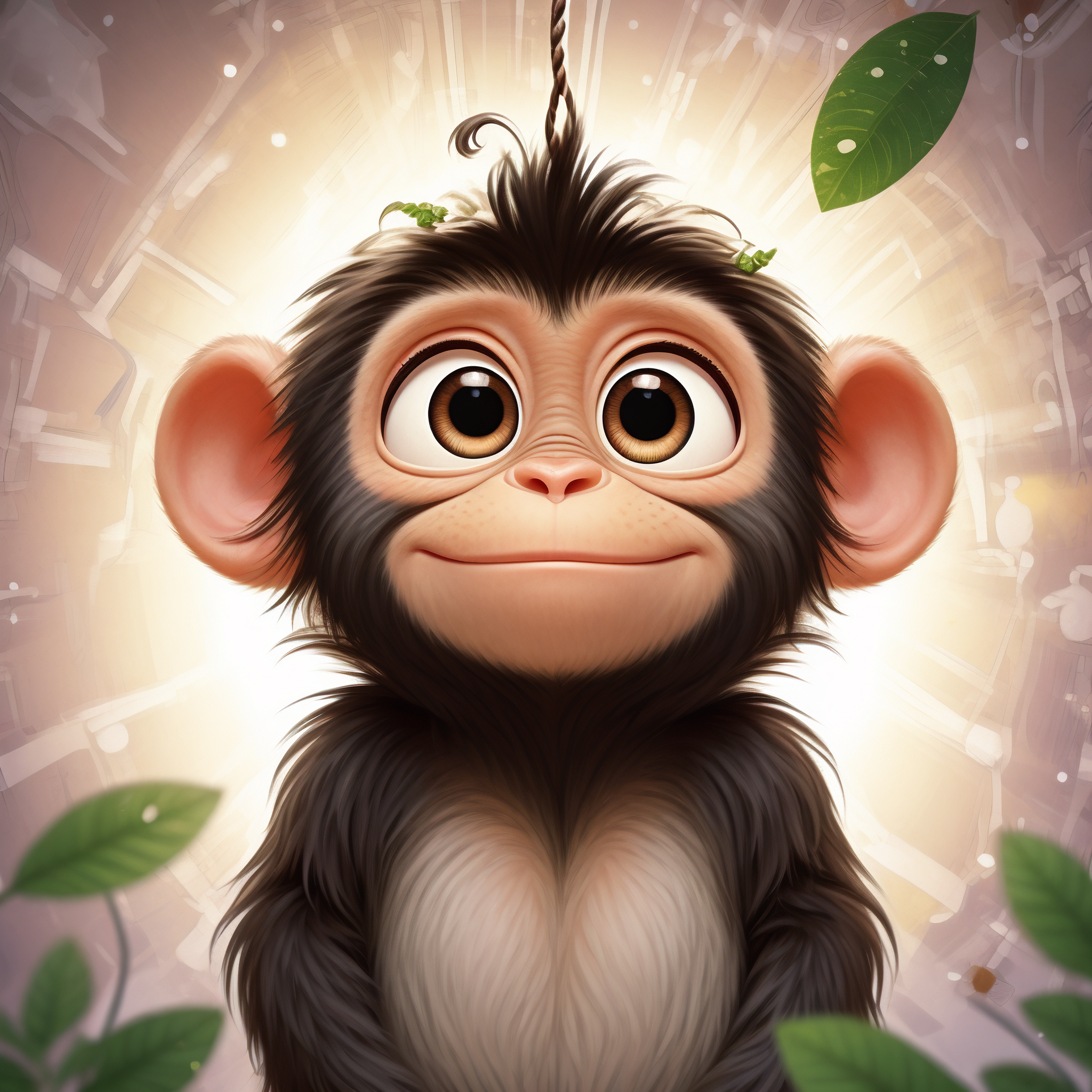 92超萌猴子头像来啦95