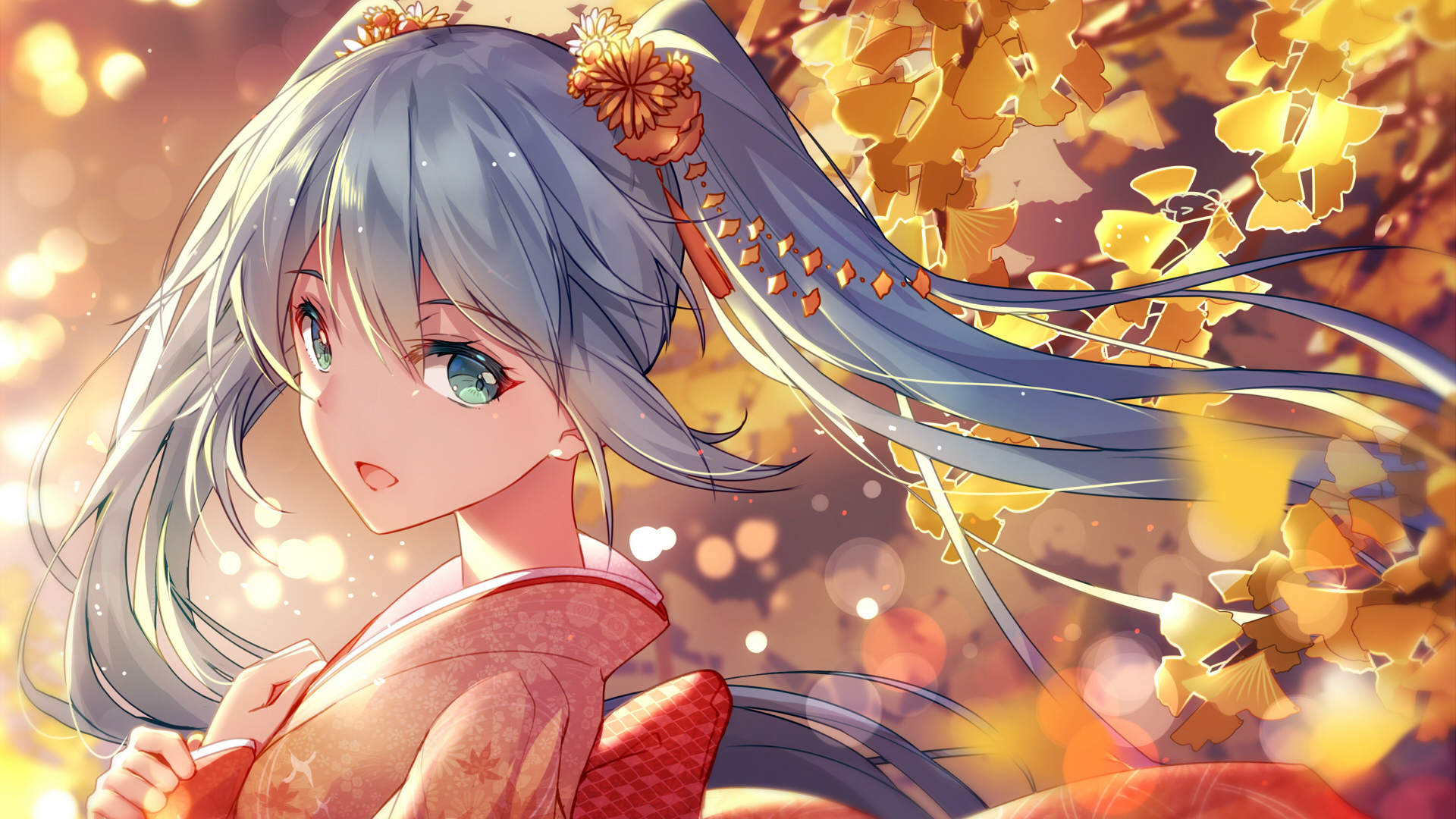 [高清壁纸]动漫二元次游戏唯美高清电脑桌面壁纸1920*1080