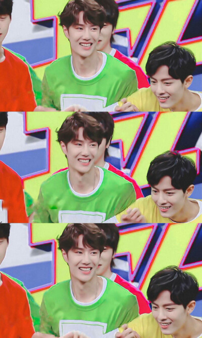 快乐大本营肖战王一博垃圾分类