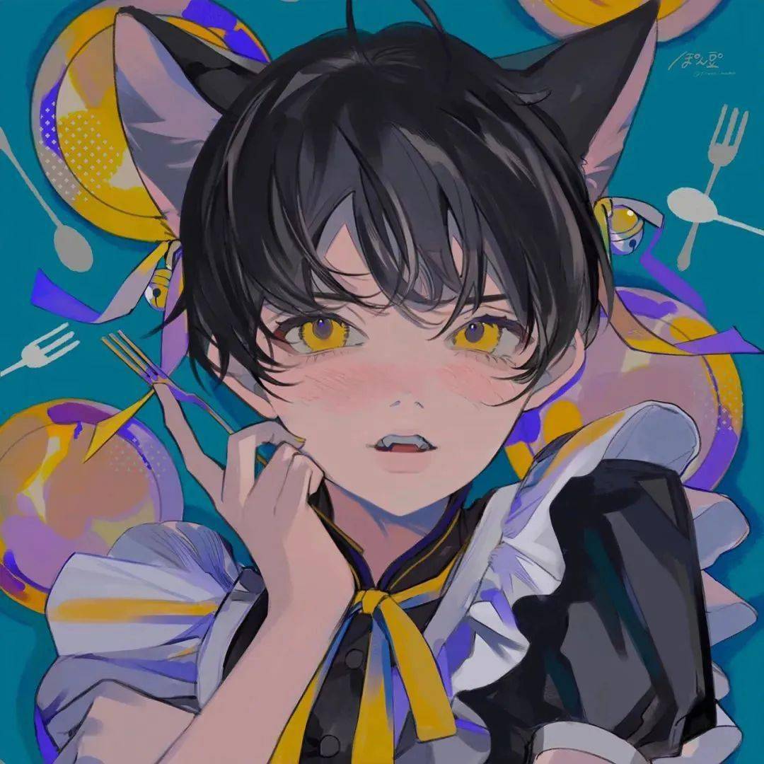 兽耳正太 少年好可爱呀 动漫男头像_故事_是一种_壁纸