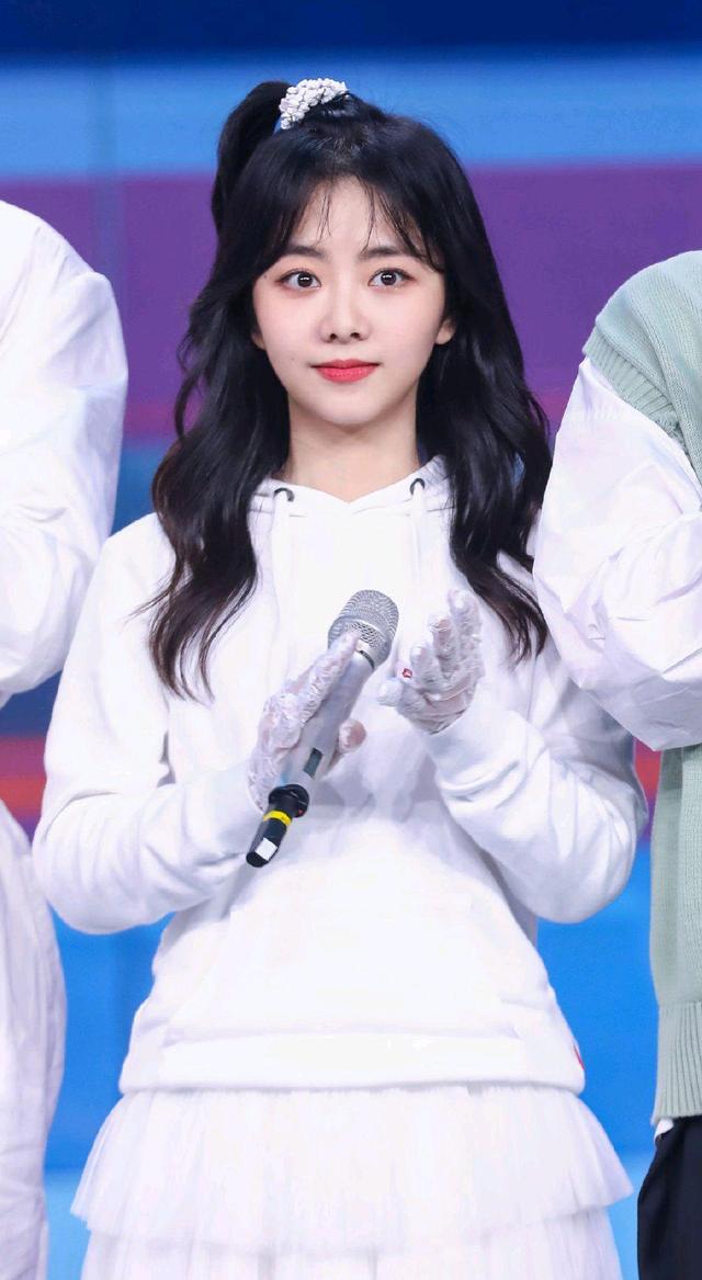 谭松韵好可爱哦