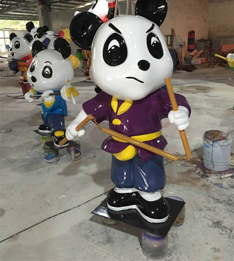 广场 玻璃钢雕塑