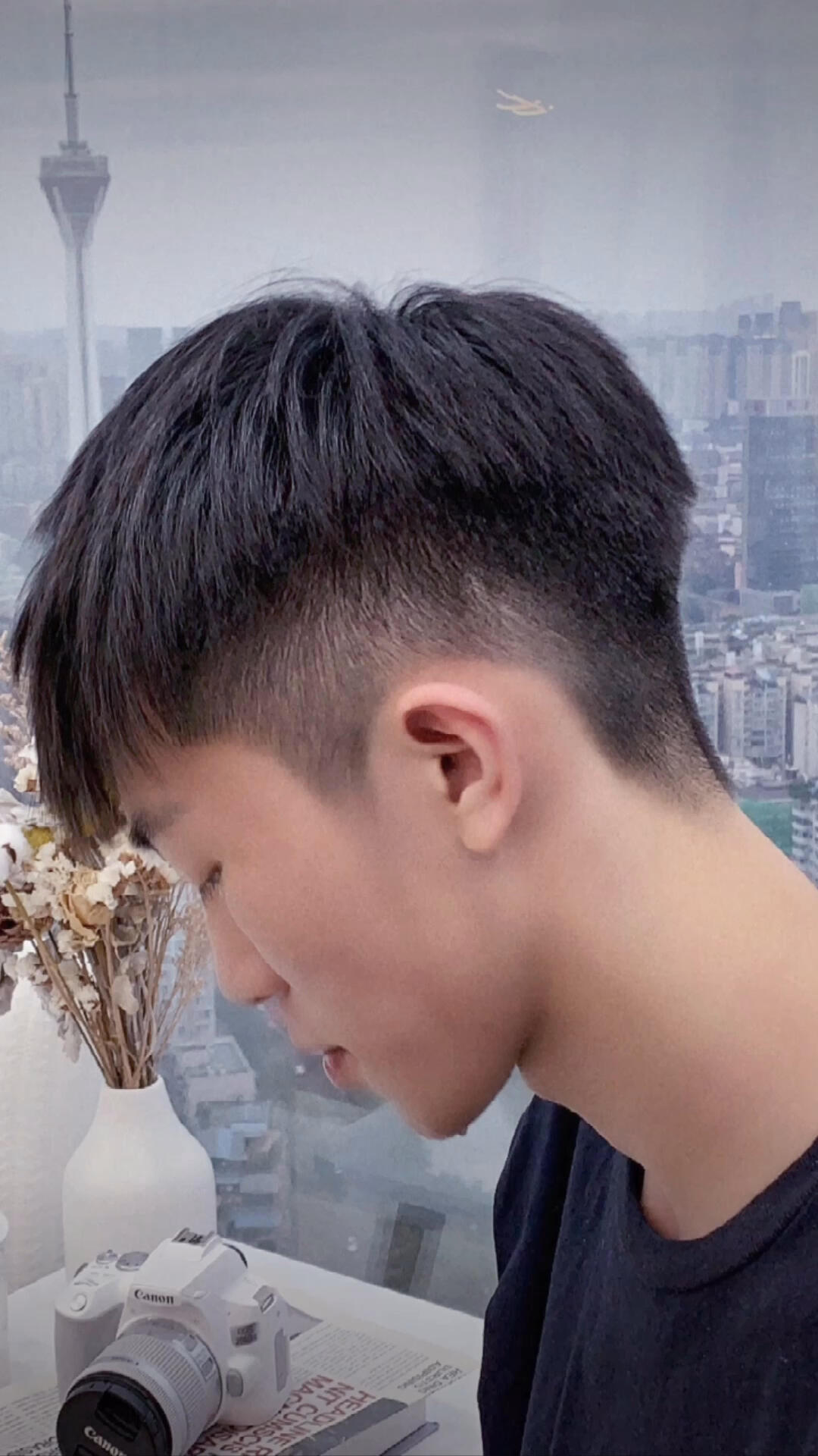 适合学生党的碎盖头