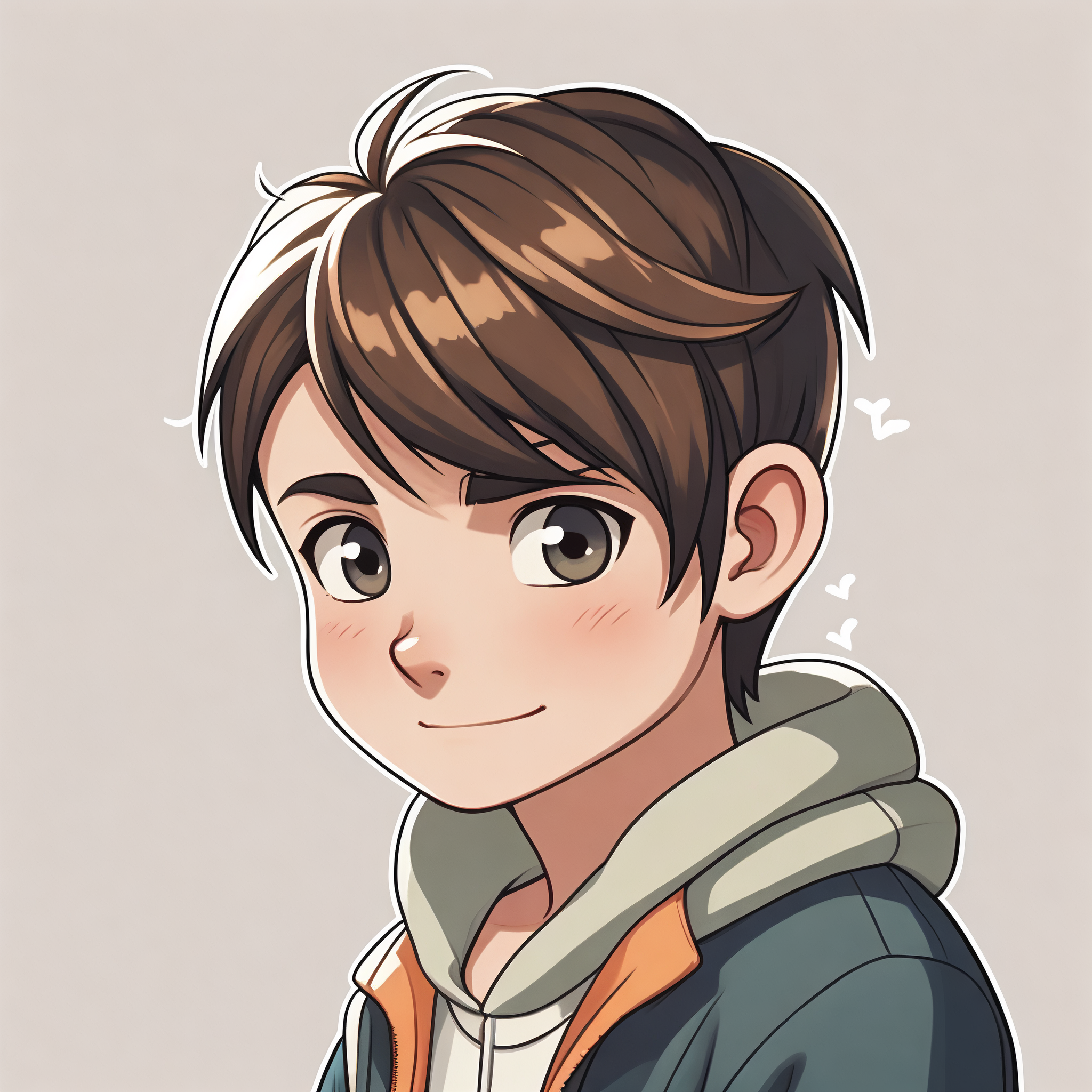 q版头像男生|帅气可爱头像99