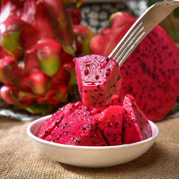 香甜多汁 有机紫火龙 | 罗甸紫火龙果 贵州省农科院出品 5斤装