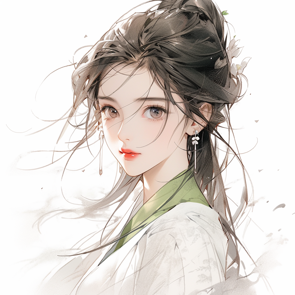 多款ai古风头像,总有一款适合你,快来挑一个吧