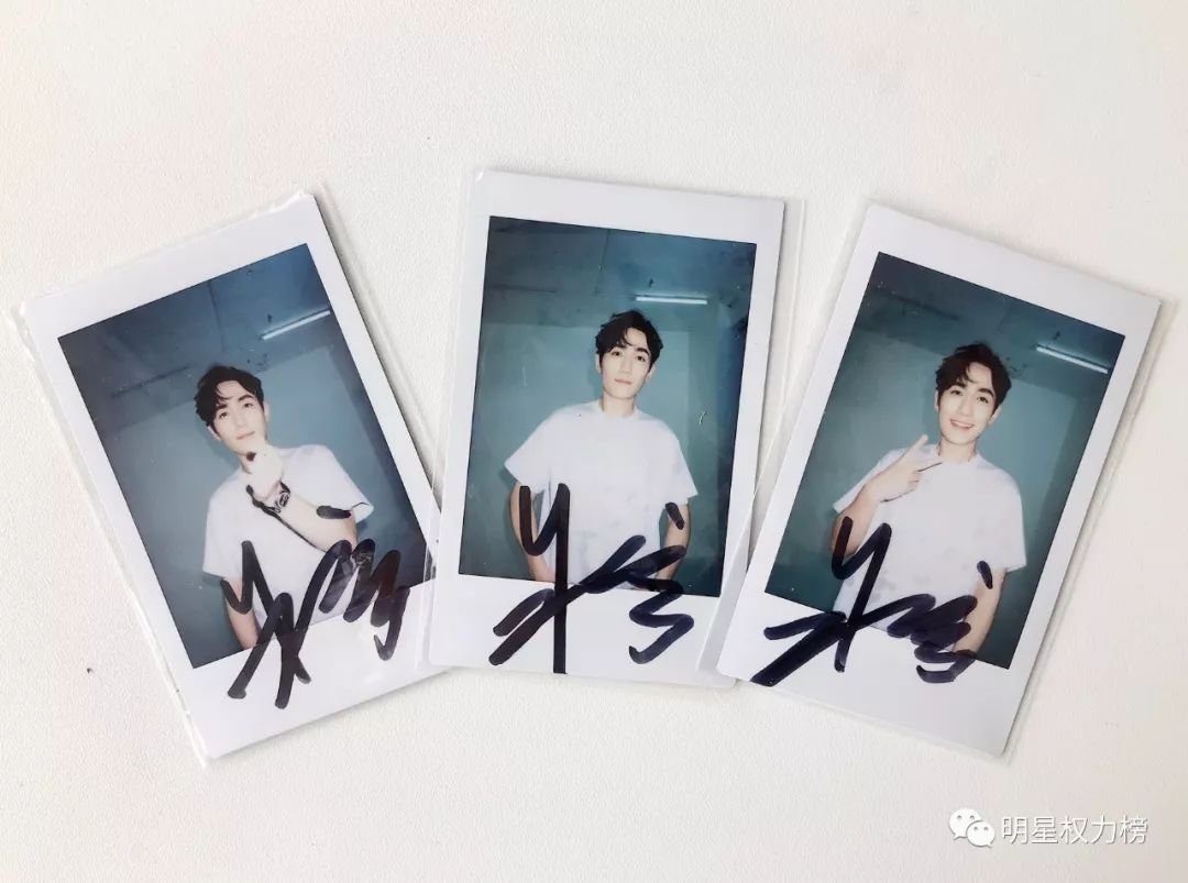 王俊凯蔡徐坤朱一龙李易峰,男明星的拍立得照片都是宝藏叭!