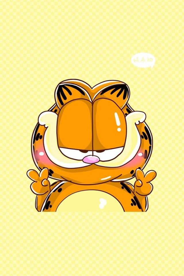 可爱动漫头像手机壁纸