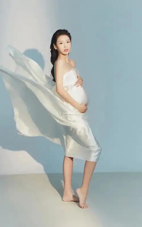 唯美气质孕妇照简约耐看