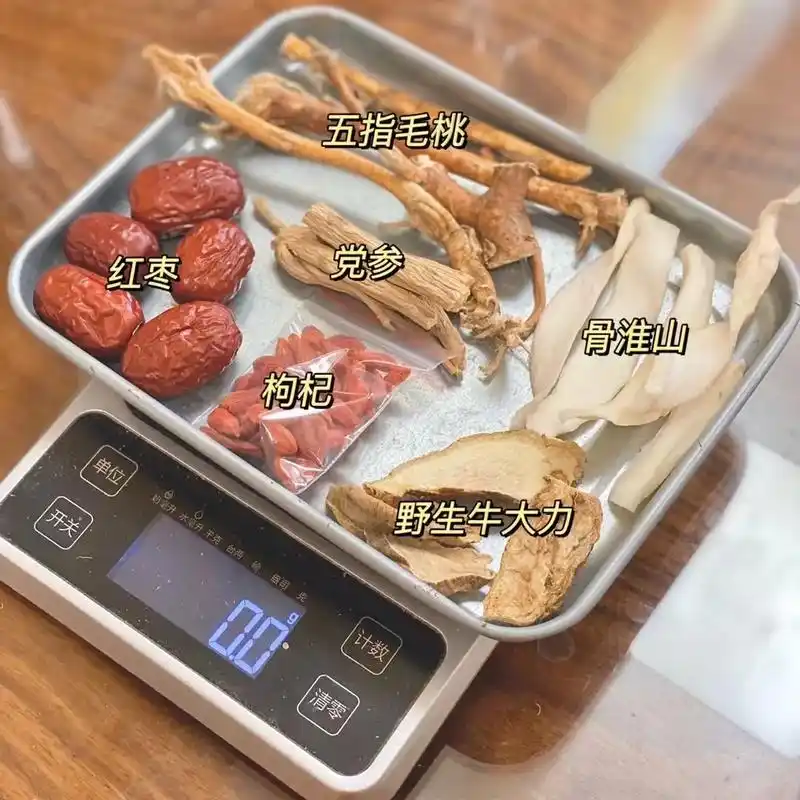 五指毛桃牛大力