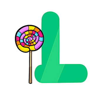 大写字母l棒棒糖