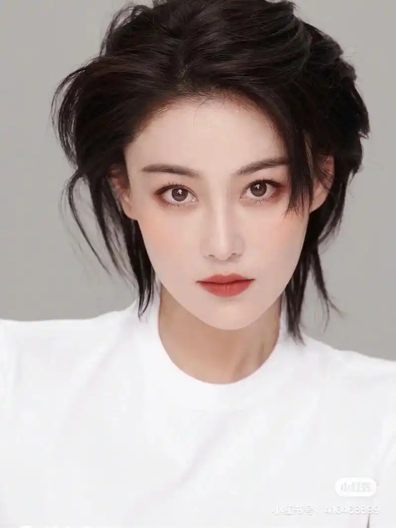 美出高级感 #明星短发 #减龄发型 #张馨予短发 - 抖音