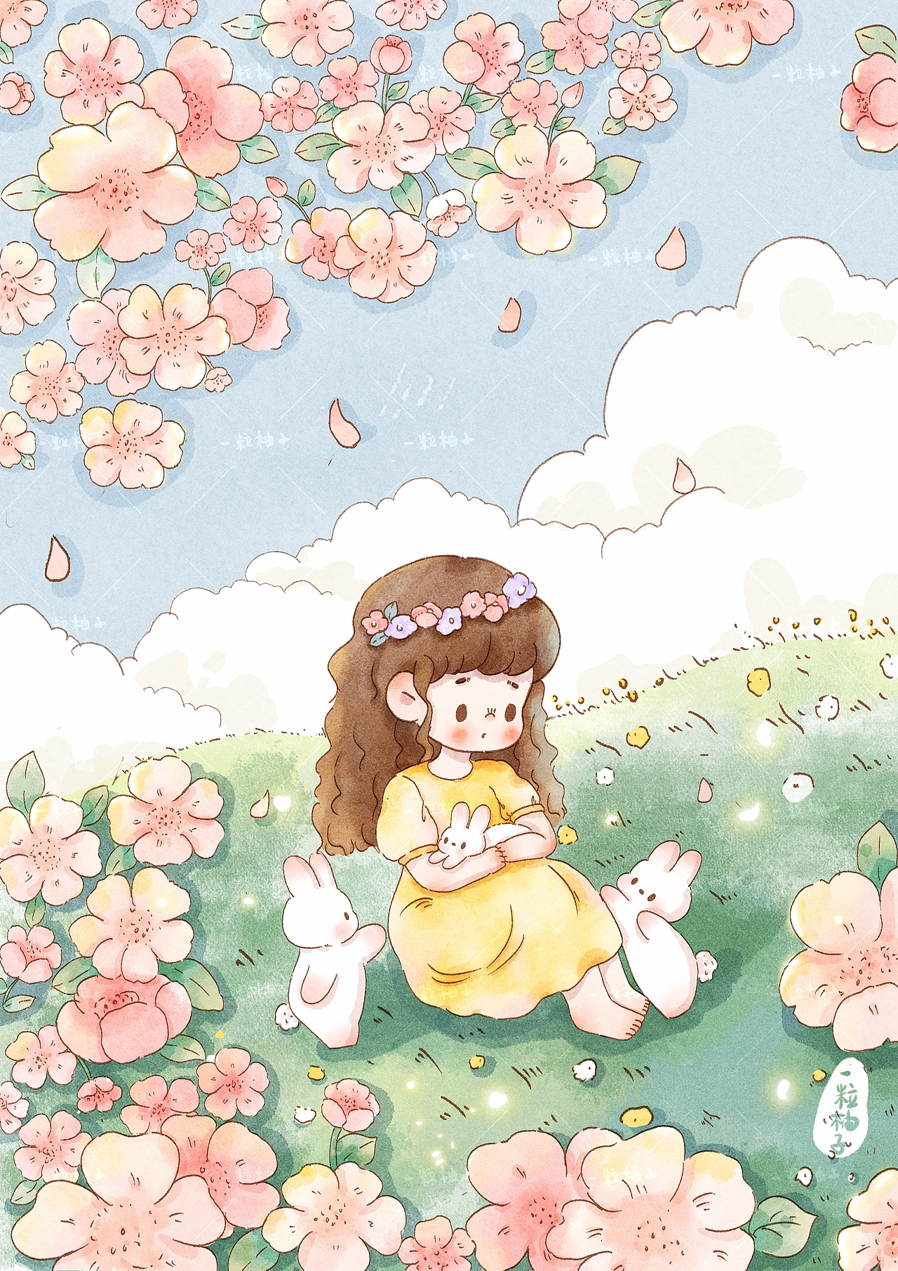 治愈系插画|菊次郎的夏天