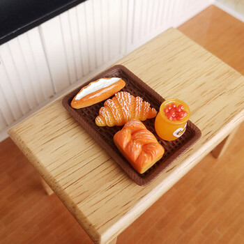 微缩食玩套餐迷你食物超市小模型精致小巧仿真摆件过家家玩具 5号