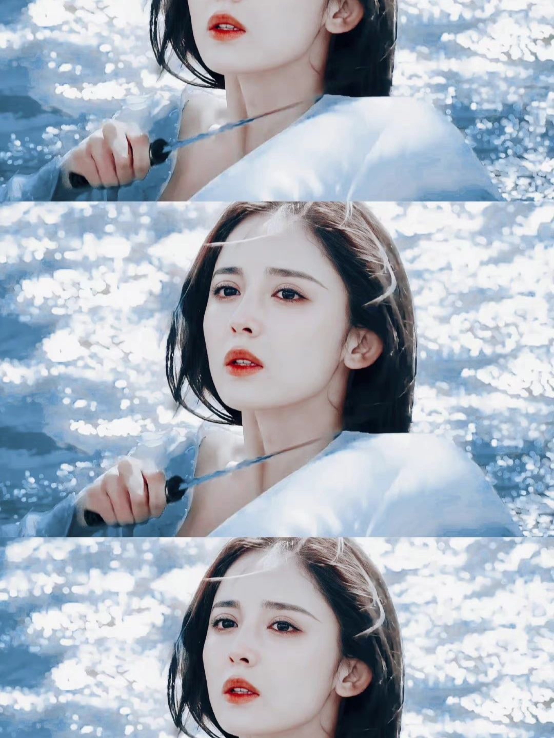 娜扎|真三国无双·貂蝉|||真真是我见犹怜#氛围感[话题]# #美女[话题]