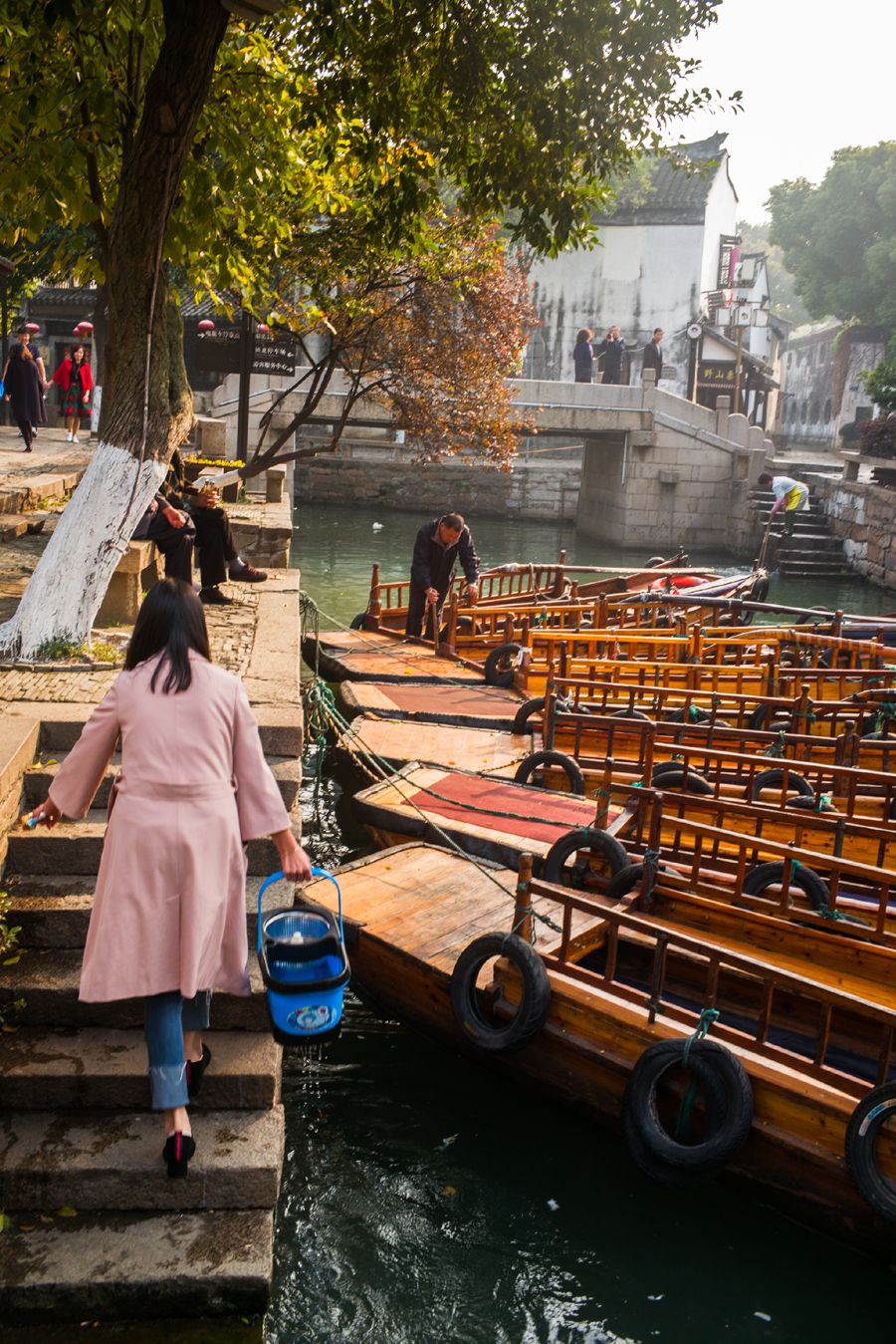 水码头---王宾 摄