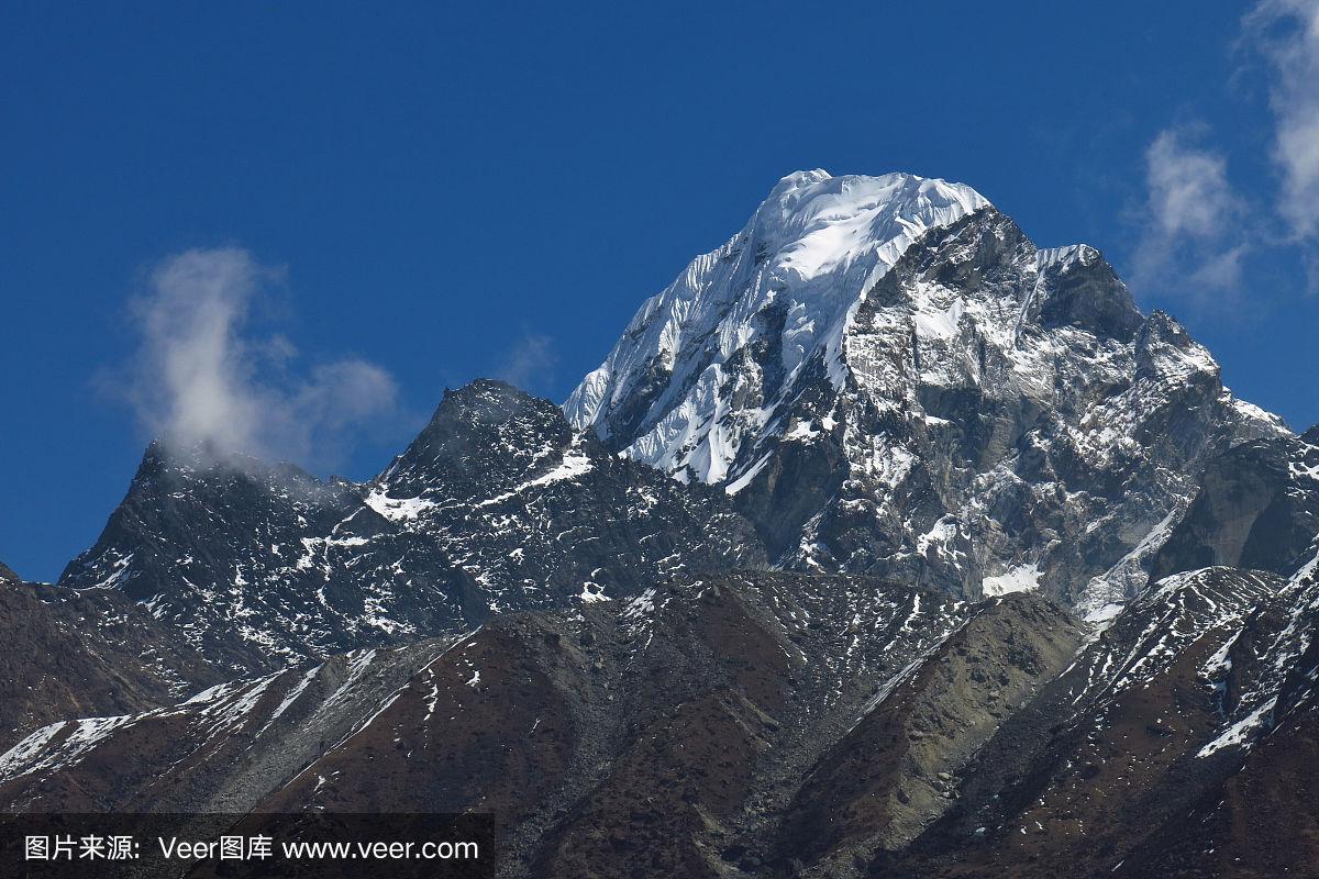 鸿赤山,珠穆朗玛峰地区的一座高山