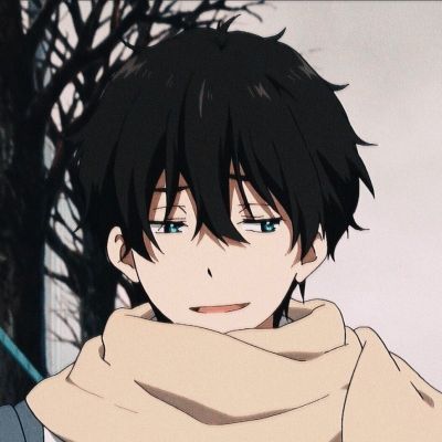 动漫男生头像冷酷帅气侧脸高清