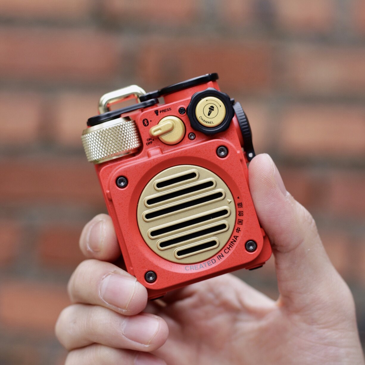 猫王野性mini无线蓝牙音箱便携式户外迷你收音机无线