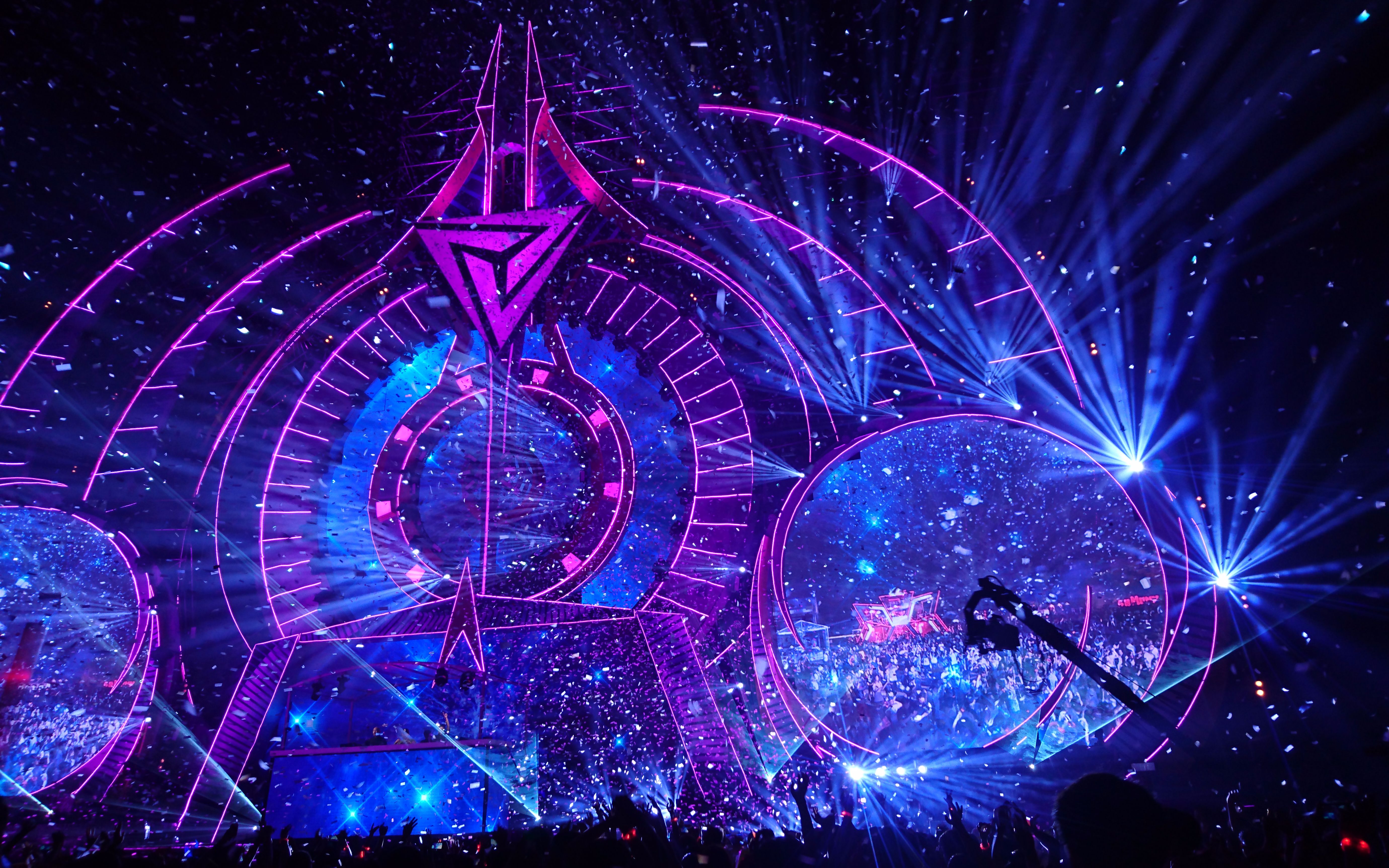 多p预警百威风暴电音节2017成都站