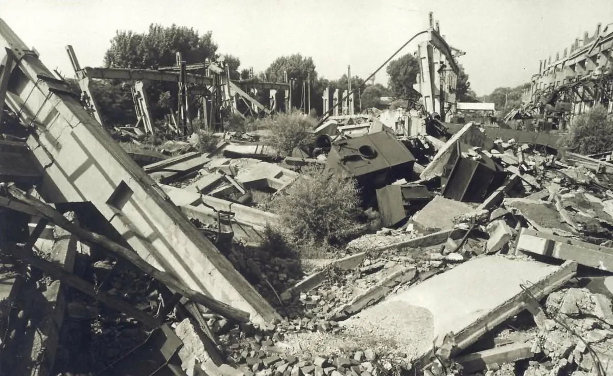 唐山大地震后40年:废墟中崛起一座美丽的新城_曹妃甸_生态_城市