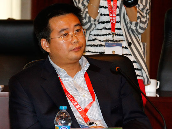 图文:3cm基金合伙人龚鹏参会