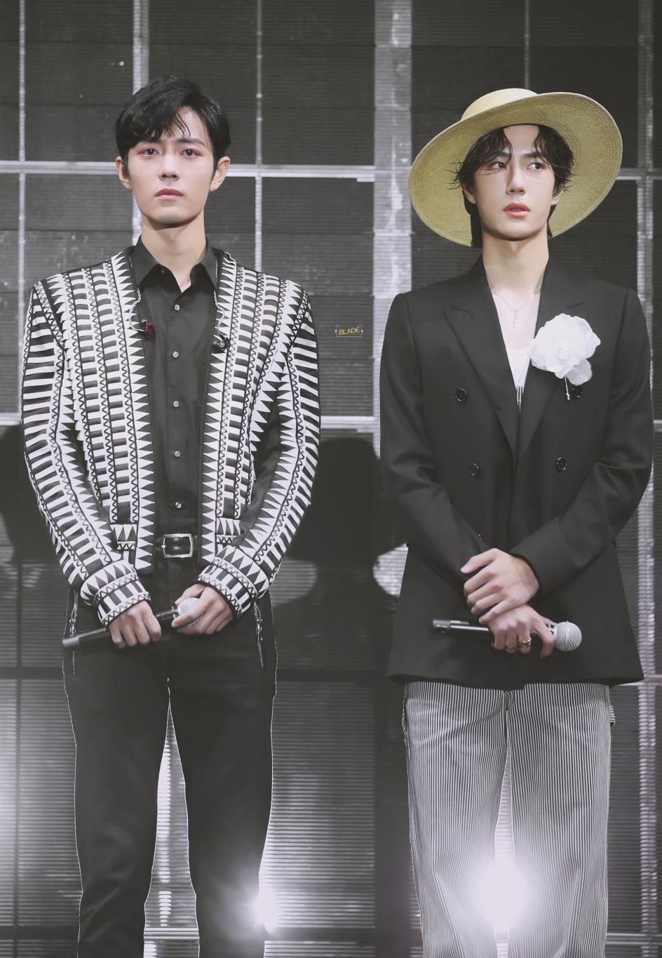 古装造型惊艳荧屏现代装帅的高级肖战王一博最心动的少年郎