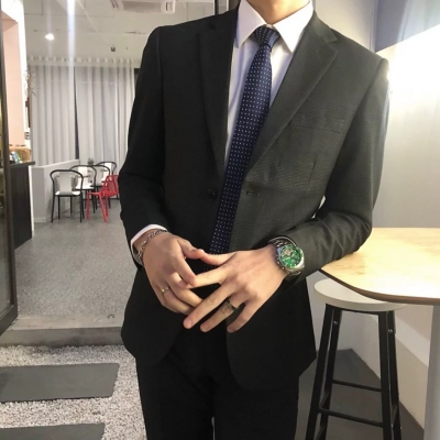 西装暴徒男生头像