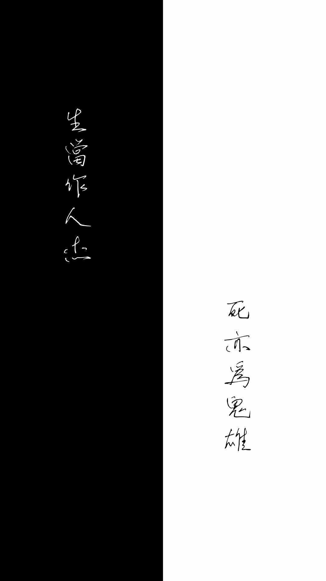 求qq聊天背景黑白隔离区