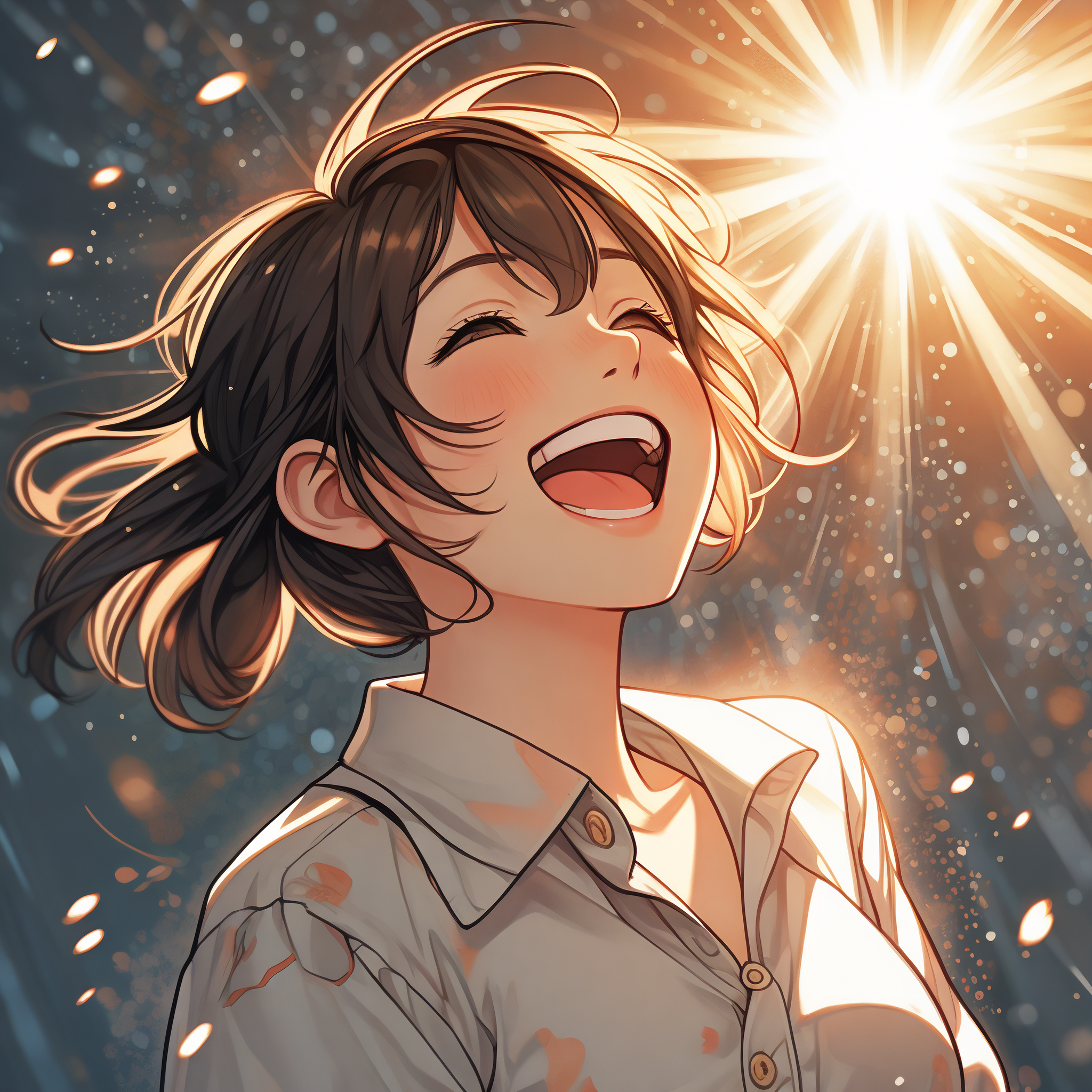 谁能拒绝开心头像呢90