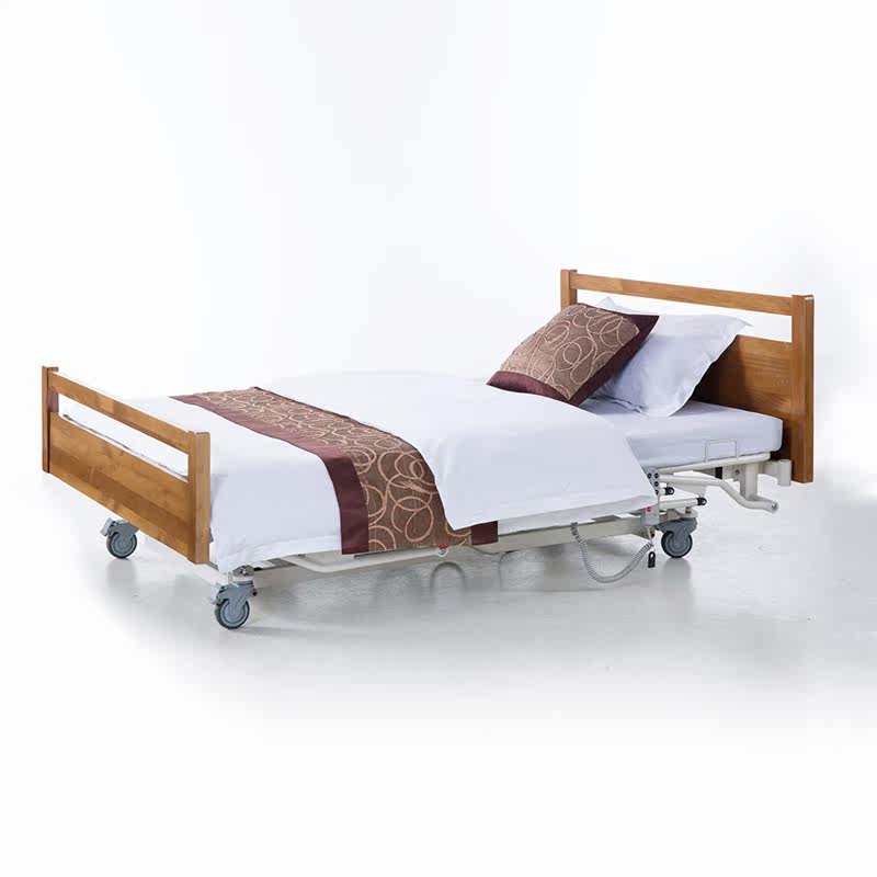 迈德斯特电动护理床家用多功能瘫痪病人医疗床带便孔翻身医用病床
