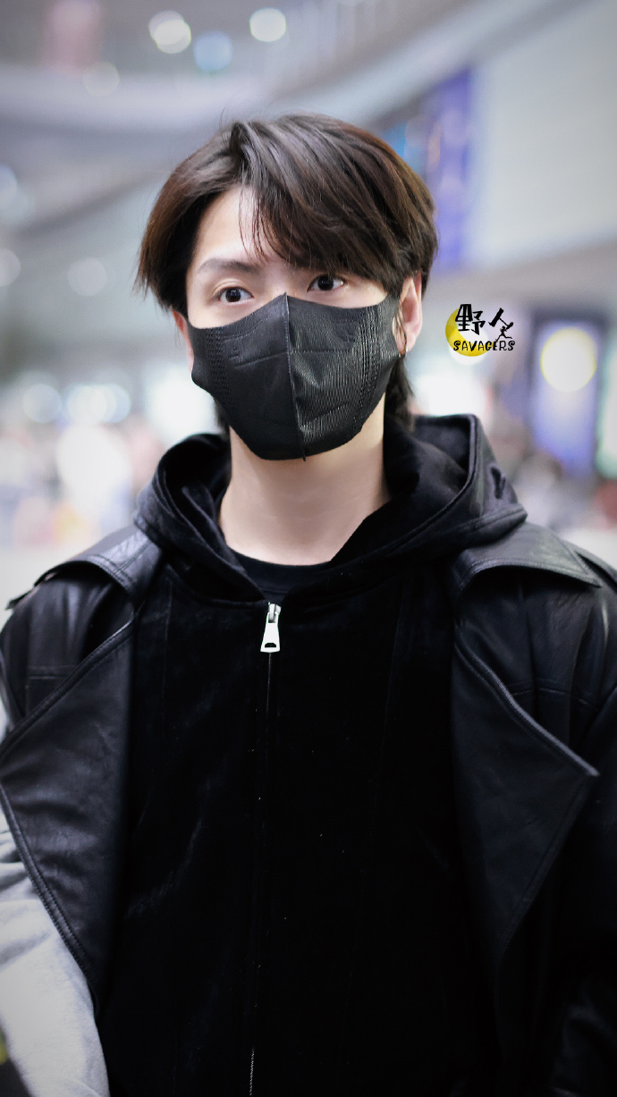 肖宇梁时装周造型##肖宇梁绝了