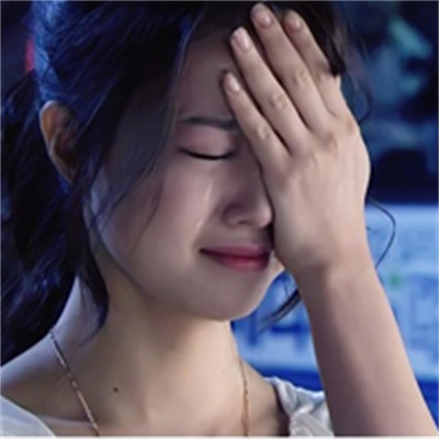 女生头像伤感流泪头像真人唯美好看的女生伤感最新图片大全