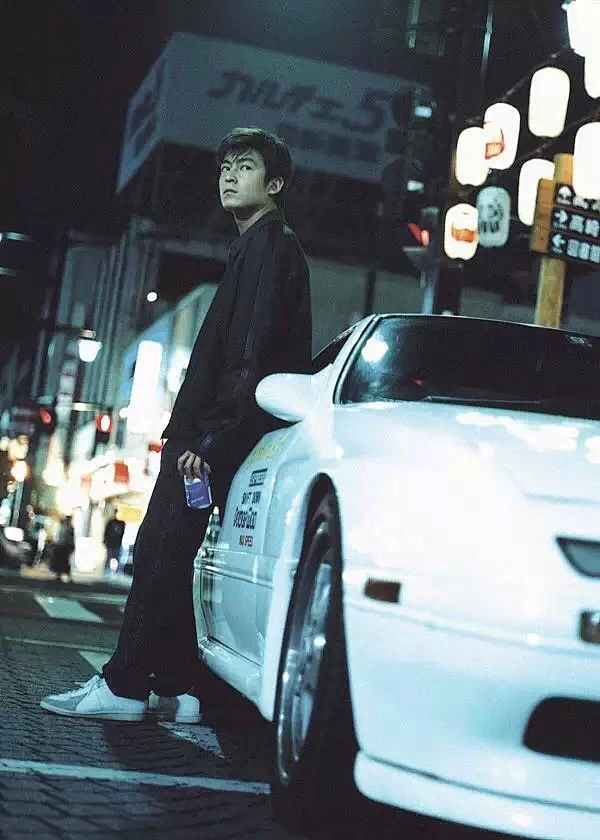 陈冠希高桥凉介头文字d2005