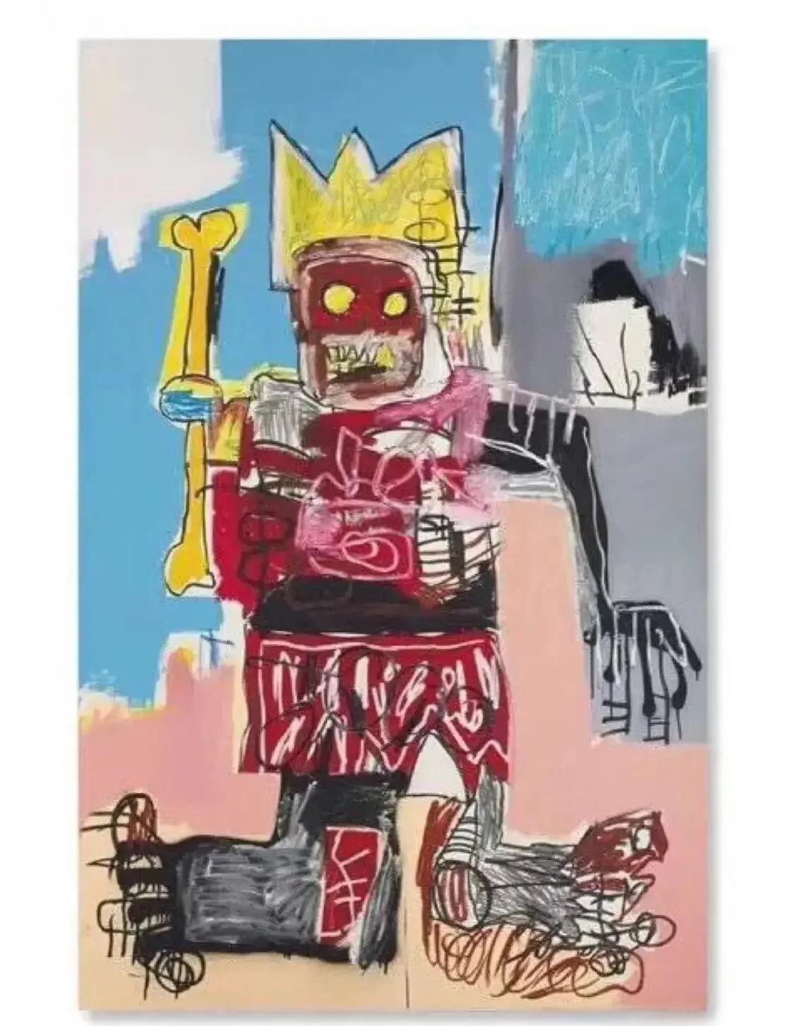 🎨 星云艺术家巴斯奎特:涂鸦艺术的传奇