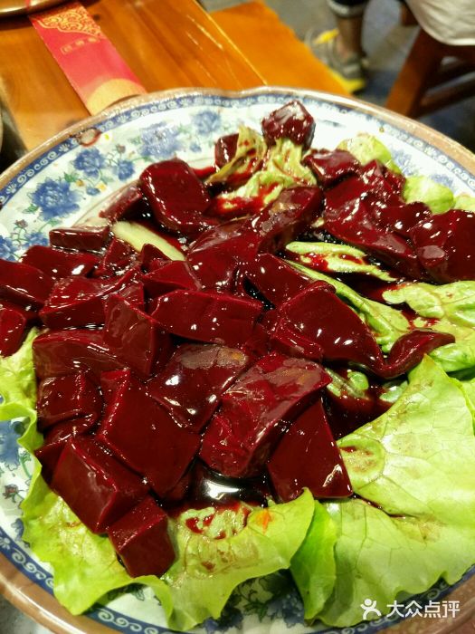 强力火锅-鸭血图片-遵义美食-大众点评网