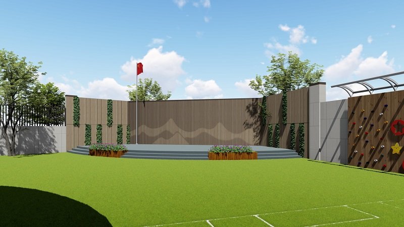 幼儿园设计干货:户外多功能舞台如何设计?__凤凰网