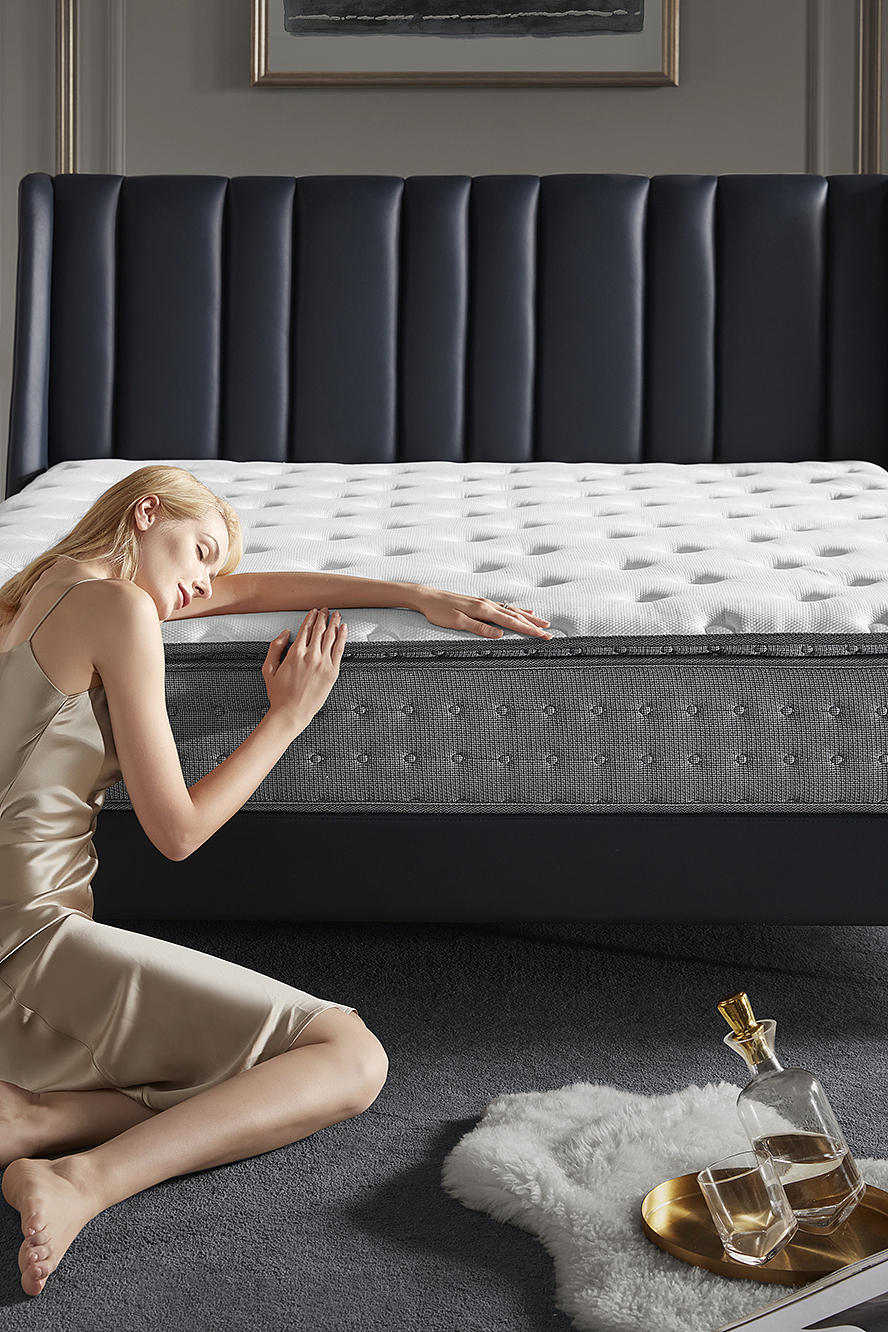 床垫摄影金可儿