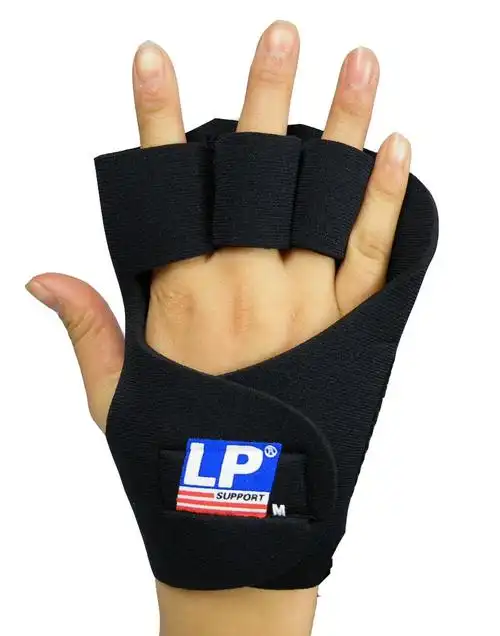lp健身手套 男士 半指运动手套 训练 哑铃举重专用 吸汗橡胶手套