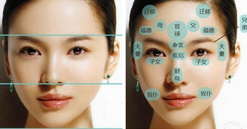 相学人中也有「寿堂」之喻,聪明加上高寿,夫荣子孝,这种面相女人真是