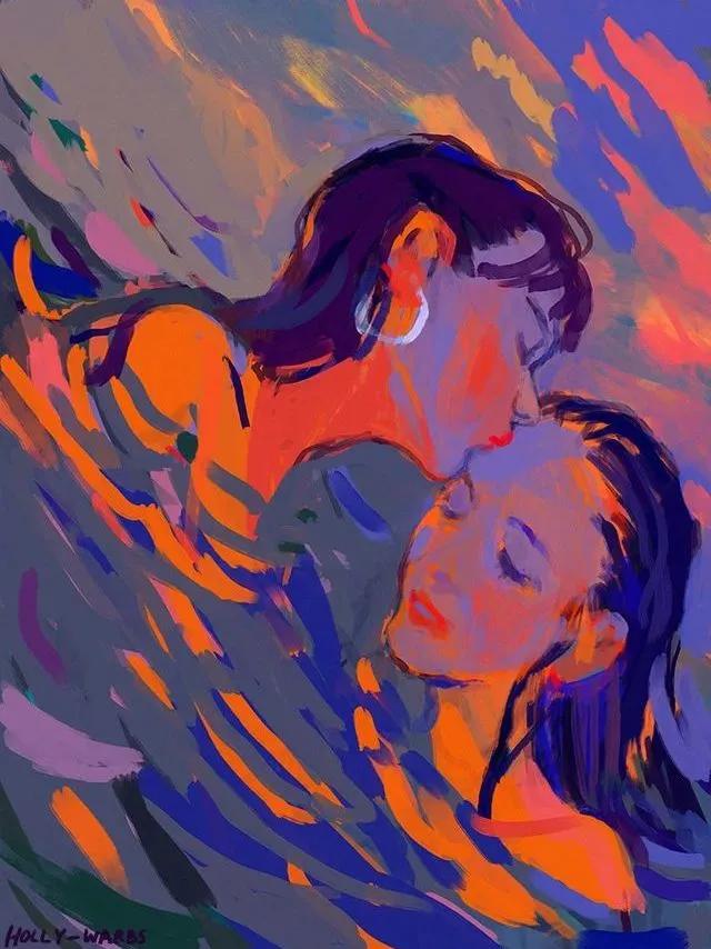 同年美术 | 关于情绪的色彩表达,这组作品体现得淋漓尽致!