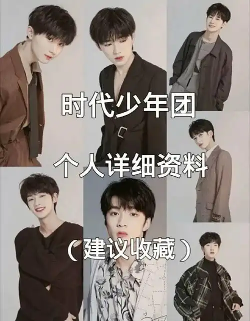 时代少年团个人详细资料建议收藏