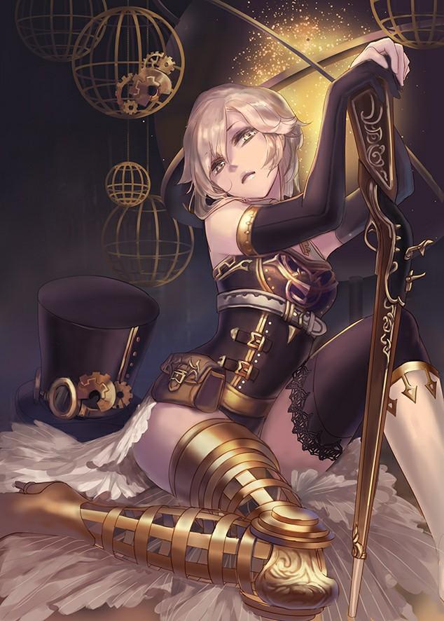 p站美图推荐义肢特辑