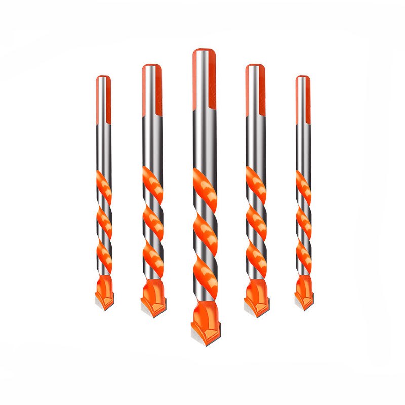 企购优品多功能陶瓷钻头霸王钻头瓷砖钻头8mm5支盒