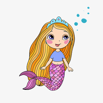 美人鱼公主