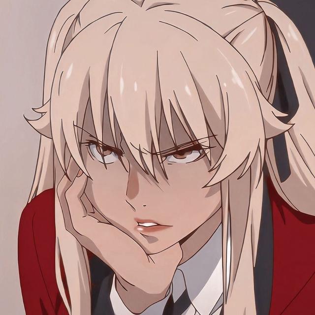 《狂赌之渊》颜艺之渊,早乙女芽亚里,动漫头像壁纸自剪分享